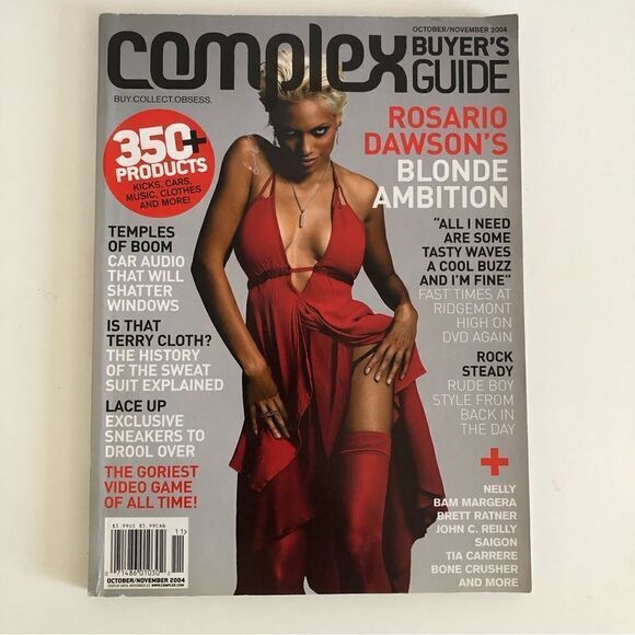 Complex Magazine October/November 2004 Nelly/Bam Rosario Dawson Marc Ekco - Picture 2 of 2
